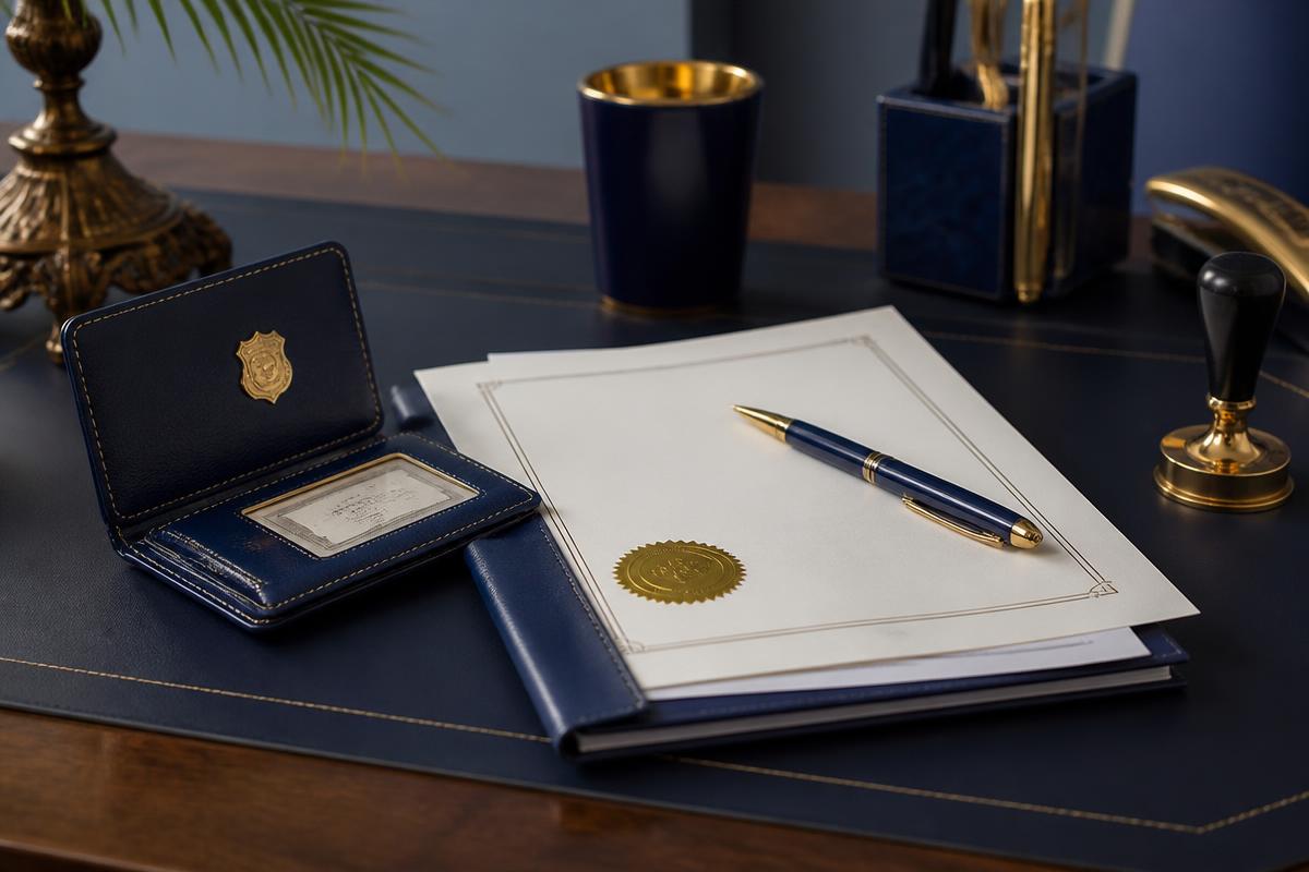 Power of attorney documents prepared for a Florida notarization
